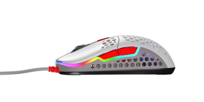 Mouse Xtrfy M42, USB-A, RGB,  Retro