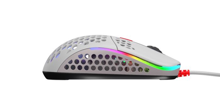 Mouse Xtrfy M42, USB-A, RGB,  Retro