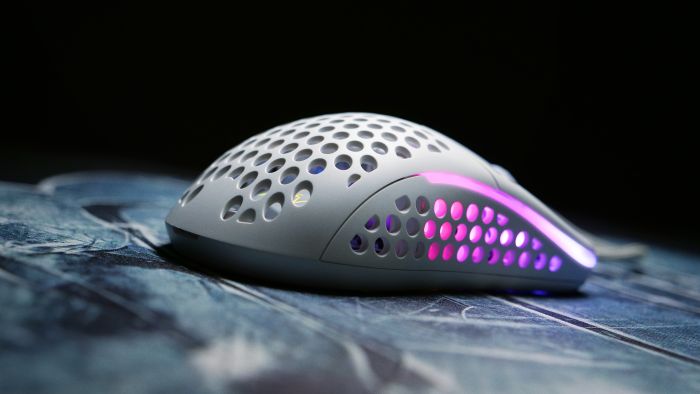 Mouse Xtrfy M42, USB-A, RGB,  Білий