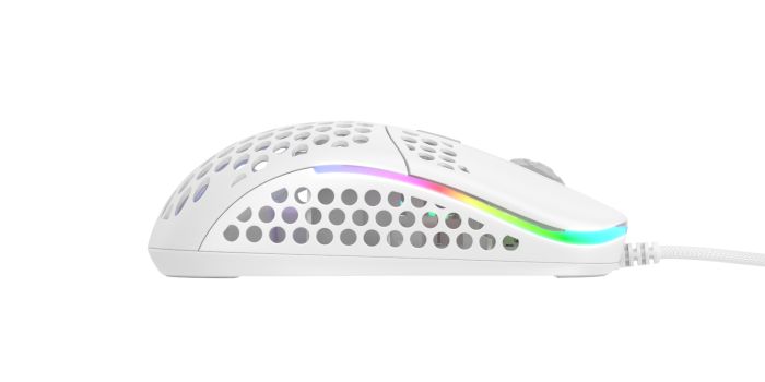 Mouse Xtrfy M42, USB-A, RGB,  Білий
