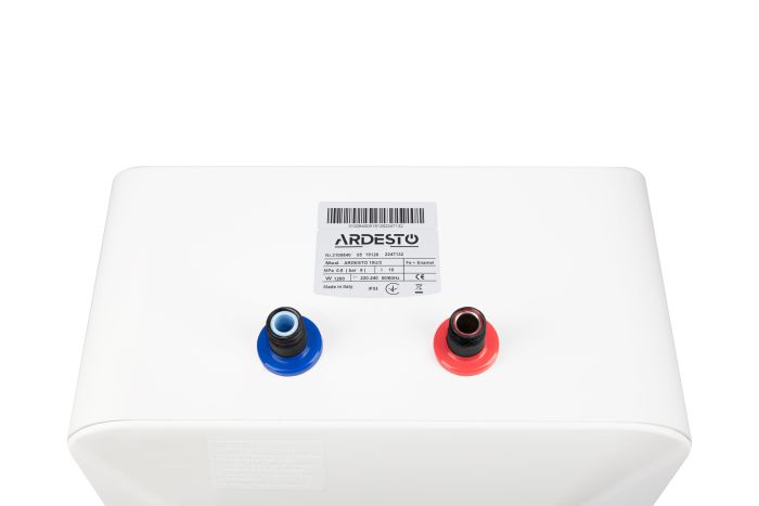 Водонагреватель электр. ARDESTO компакт, 10л, 1,2кВт, монтаж под мойкой, мех. упр-ние, B, Италия, белый
