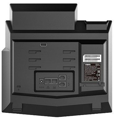 IP-Phone  2xGE LAN, 1xUSB-A, BT 4.2, SIP, VPN, PoE, 4.3" color screen Fanvil X6U