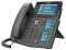 IP-Phone  2xGE LAN, 1xUSB-A, BT 4.2, SIP, VPN, PoE, 4.3" color screen Fanvil X6U