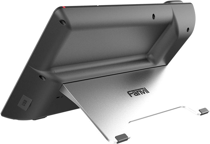 Телефон IP   2xGE LAN, 1xUSB-A, BT 4.2, 20 SIP line, 106 DSS клавіш, PoE, 4.3" кольоровий екран Fanvil X210