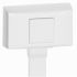 Коробка Legrand Mosaic 2 модулі для каналів DLPlus, глибиною 12.5мм, 16мм, 20мм