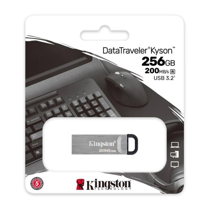 Kingston  256GB USB 3.2 Type-A Gen1 DT Kyson