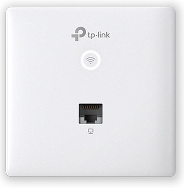 Точка доступа TP-LINK EAP230 WALL AC1200, 1xGE, 1xGE out, PoE