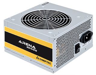 Блок питания CHIEFTEC iArena  (450W), >85%, 120мм, 1xMB 24pin(20+4), 1xCPU 8pin(4+4), 2xMolex, 3xSATA, 1xPCIe 8pin(6+2), Bulk