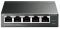 Комутатор TP-LINK  5xGE (4xPoE) 65Вт, WebSmart TP-Link TL-SG105PE