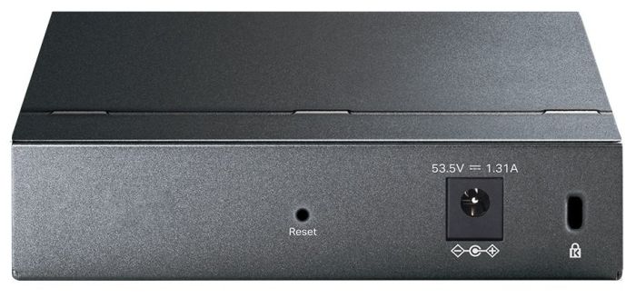 Комутатор TP-LINK  5xGE (4xPoE) 65Вт, WebSmart TP-Link TL-SG105PE