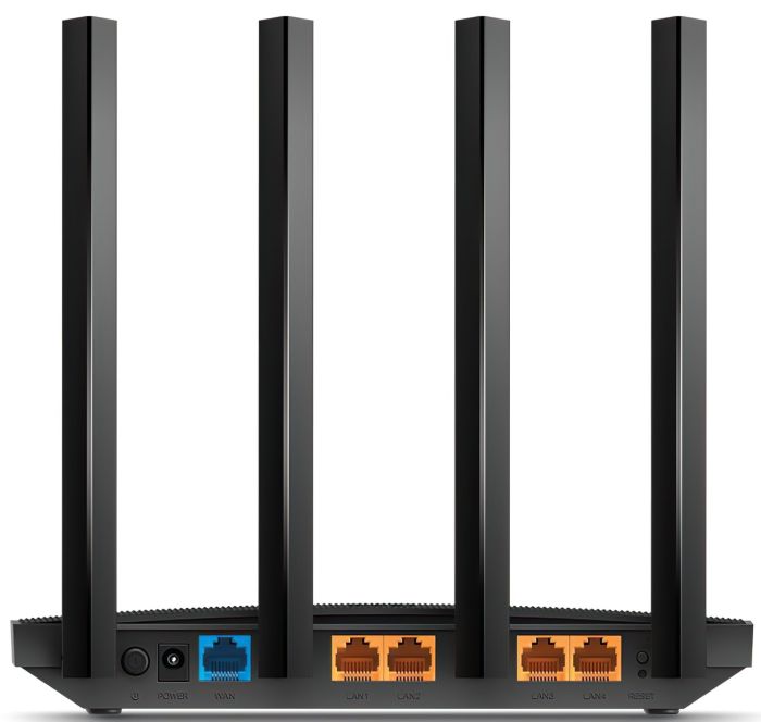 TP-LINK Router ARCHER C80 AC1900, 4xGE LAN, 1xGE WAN,  MESH