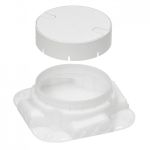 Монтажна коробка Legrand для заливки в бетон, висота 65мм