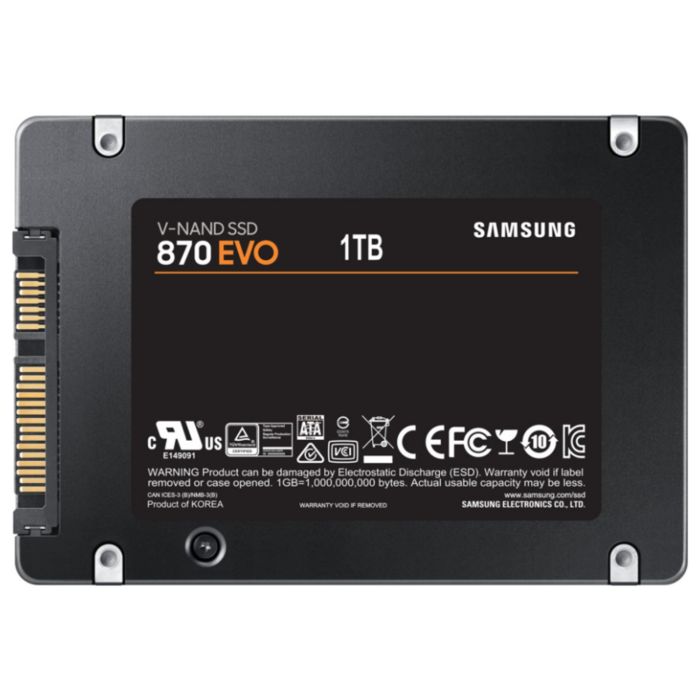 Накопитель SSD Samsung  2.5" 1TB SATA 870 EVO
