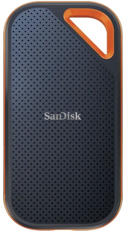 Портативный SSD SanDisk 1TB USB 3.2 Gen 2x2 Type-C E81 R2000/W2000MB/s IP55