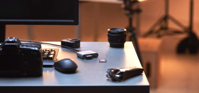 Кардрідер Kingston USB 3.2 Type-C > 2xSD UHS-II Workflow Срібний