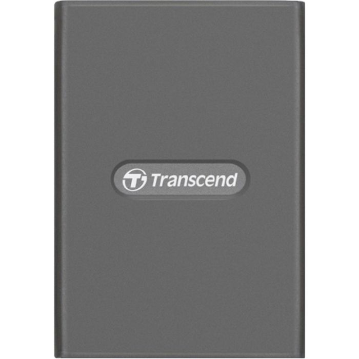 Кардрідер Transcend USB 3.2 Type-C > CFexpress Type B Сірий