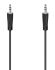 Кабель Hama jack 3.5(M) > jack 3.5(M), 3м, черный
