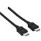 Кабель HDMI (M/M) Hama 1.5м, 1080p, чорний