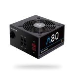 Блок живлення CHIEFTEC A-80  (650W), >85%, 120мм, 1xMB 24pin(20+4), 1xCPU 8pin(4+4), 4xMolex, 6xSATA, 2xPCIe 8pin(6+2), Modular