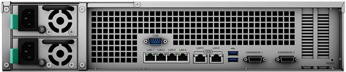 Мережеве сховище NAS Synology RS3621xs+