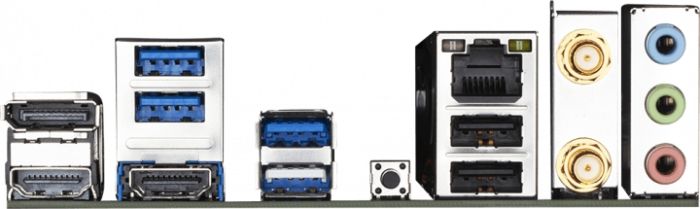 Материнская плата GIGABYTE A520I AC sAM4 A520 2xDDR4 M.2 HDMI DP Wi-Fi BT mITX