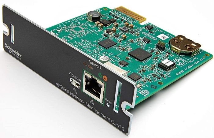 Мережева карта APC UPS Network Management Card 3