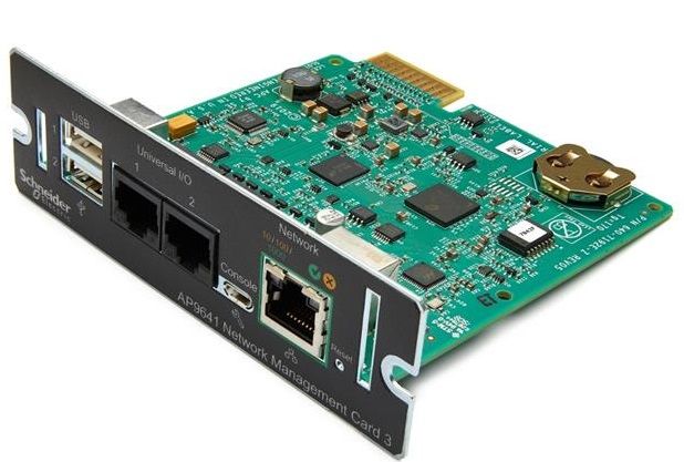 APC UPS Network Management Card 3 with Environmental Monitoring
