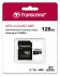 Карта пам'яті Transcend microSD  128GB C10 UHS-I U3 A2 R160/W90MB/s + SD