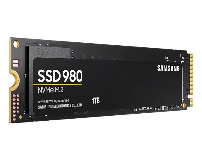 Накопитель Samsung SSD M.2 1TB  PCIe 3.0 980