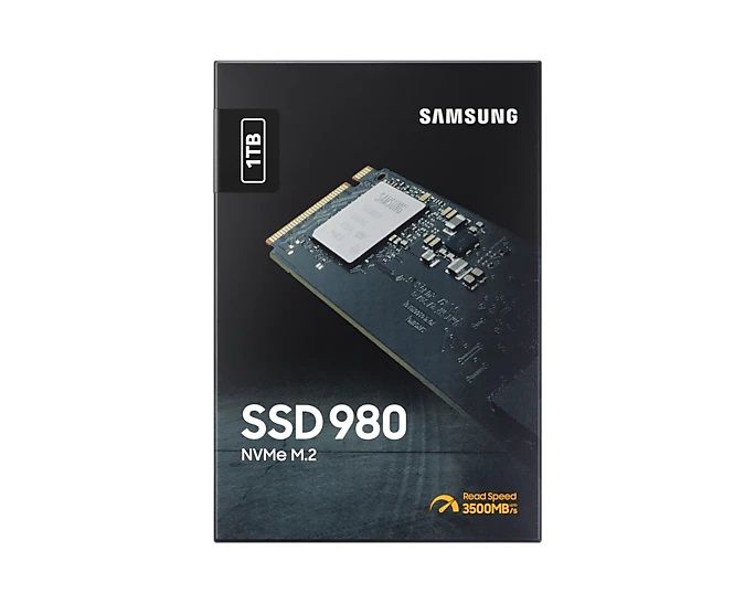 Накопитель Samsung SSD M.2 1TB  PCIe 3.0 980