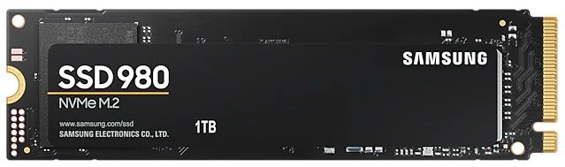 Накопитель Samsung SSD M.2 1TB  PCIe 3.0 980