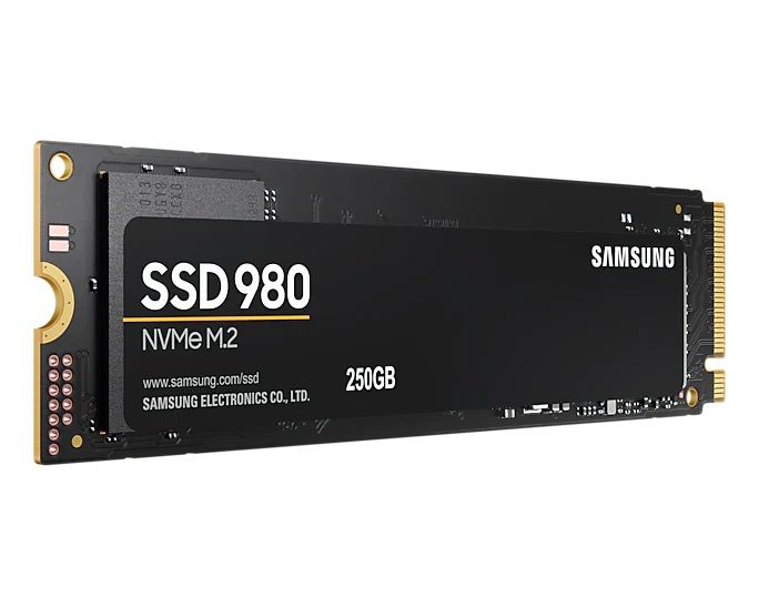 SSD Samsung M.2  250GB PCIe 3.0 980