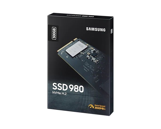 SSD Samsung M.2  500GB PCIe 3.0 980