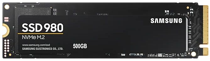 SSD Samsung M.2  500GB PCIe 3.0 980