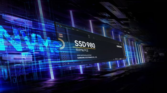 SSD Samsung M.2  500GB PCIe 3.0 980
