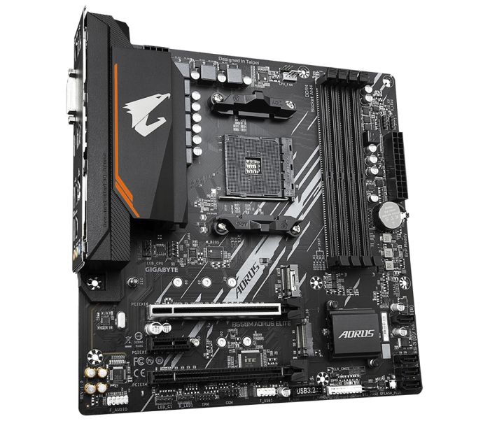 Материнская плата GIGABYTE B550M AORUS ELITE