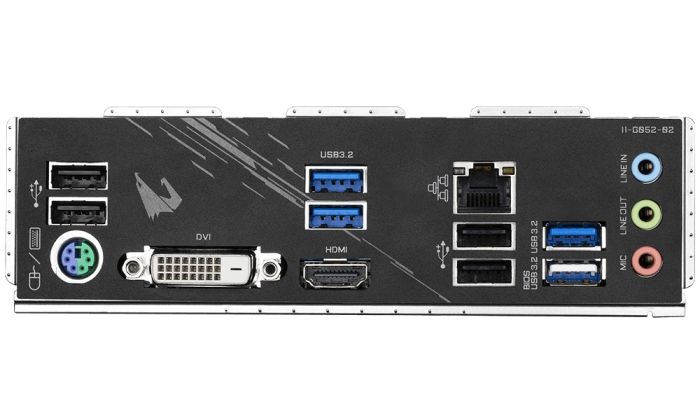 Материнская плата GIGABYTE B550M AORUS ELITE