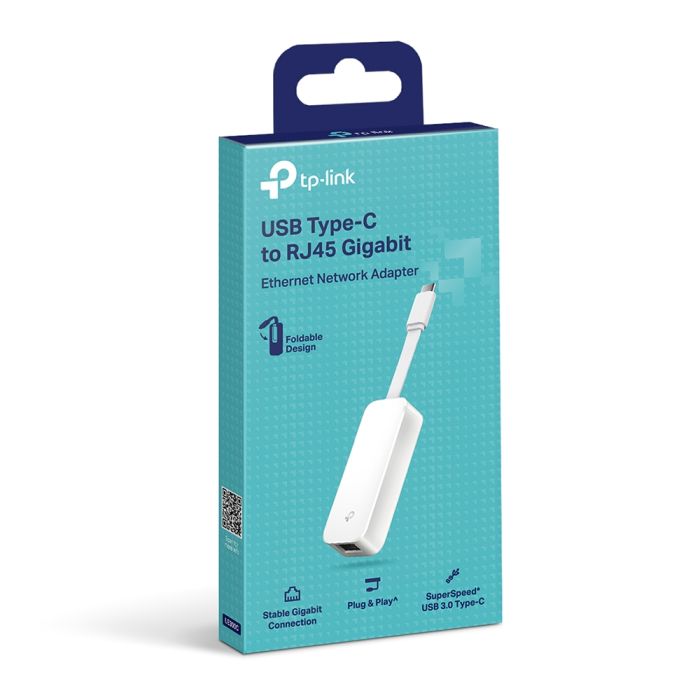 Мережевий адаптер TP-LINK  1xGE, USB TypeC TP-Link UE300C