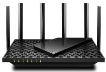 Маршрутизатор TP-LINK ARCHER AX73 AX5400, 4xGE LAN, 1xGE WAN, 1xUSB 3.0, MESH