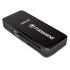 Transcend USB 3.1 Type-A > microSD/SD Black
