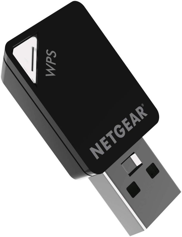 Адаптер WiFi NETGEAR A6100 AC600, USB 2.0