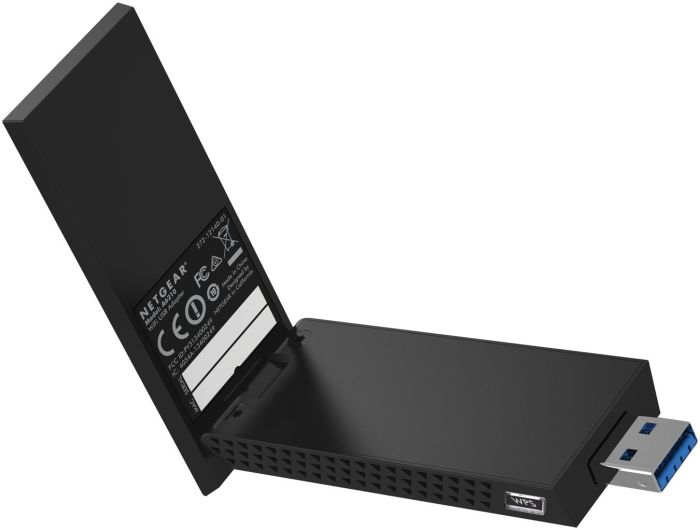 Адаптер WiFi NETGEAR A6210 AC1200, USB 3.0