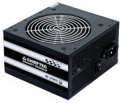 Блок живлення CHIEFTEC Smart  (550W), >85%, 120мм, 1xMB 24pin(20+4), 1xCPU 8pin(4+4), 2xMolex, 4xSATA, 2xPCIe 8pin(6+2)