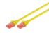Патч-корд DIGITUS CAT 6 UTP, 2м, AWG 26/7, Cu, LSZH, желтый