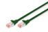 DIGITUS Patch Cord CAT 6 S-FTP, 5m, AWG 27/7, LSZH, green