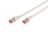 Патч-корд DIGITUS CAT 6 S-FTP, 2м, AWG 27/7, LSZH, білий