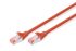 DIGITUS Patch Cord CAT 6 S-FTP, 2m, AWG 27/7, LSZH, red