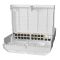 Комутатор MikroTik Cloud Router Switch netPower 16P MikroTiK CRS318-16P-2S+OUT