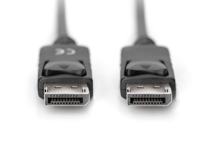 Кабель DIGITUS DisplayPort Full HD, M/M, 3м, чорний