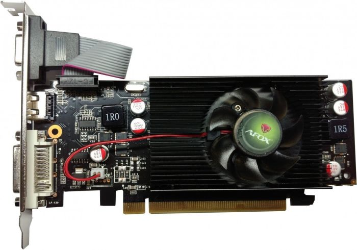 AFOX Graphic Card GeForce G210 1GB GDDR3